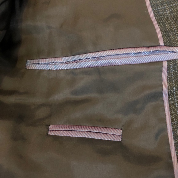 Armani Collezioni G Line Grey Jacket Size 40 - Picture 7 of 9